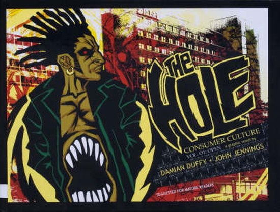 The Hole: v. 1 - cover