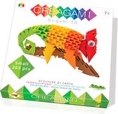 Creagami S: KAMELEON op TAK Origami 3D, 265-delig, doos 21x21x3cm. Made in  Italy, 7+