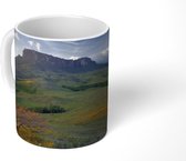 Mok - Zonsondergang bij het Nationaal park Canaima in Venezuela - 350 ML - Beker - Uitdeelcadeautjes