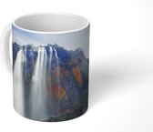 Mok - 's Werelds hoogste waterval in het Nationaal park Canaima in Venezuela - 350 ML - Beker - Uitdeelcadeautjes