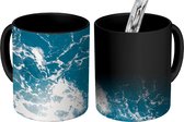 Magische Mok - Foto op Warmte Mok - Zee - Golf - Oceaan - 350 ML - Uitdeelcadeautjes