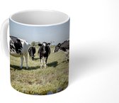 Mok - Koffiemok - Koeien - Water - Reflectie - Mokken - 350 ML - Beker - Koffiemokken - Theemok