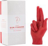 CandleHand - Gun Fingers - red