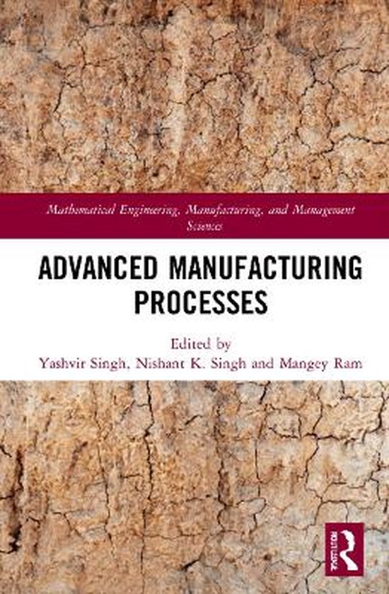 Advanced Manufacturing Processes 9781032054469 Boeken