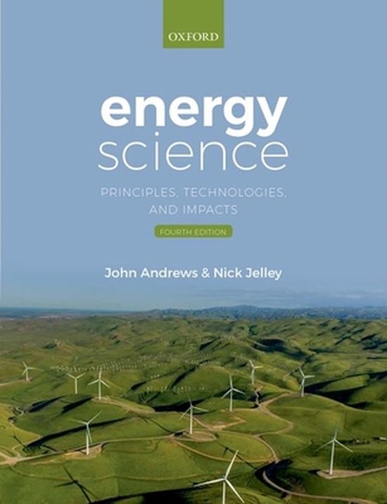 Energy Science - cover