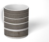 Mok - Betonnen trap - 350 ML - Beker - Uitdeelcadeautjes