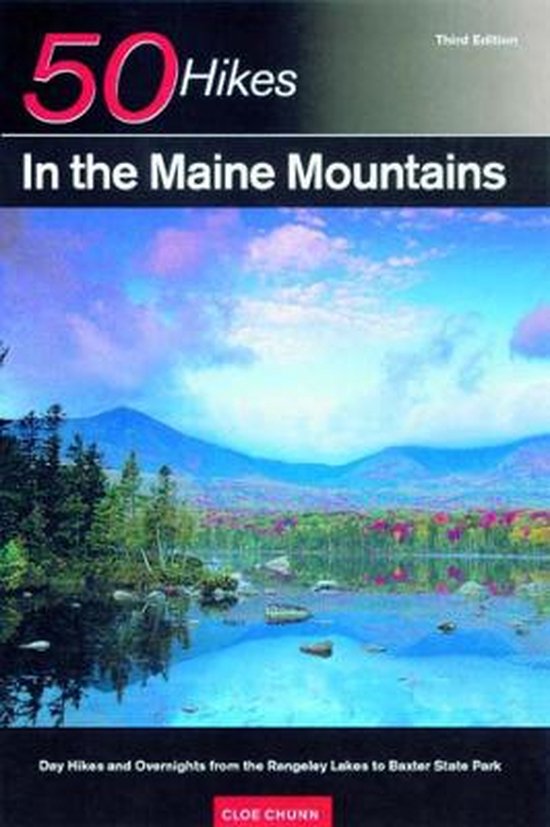50 Hikes in the Maine Mountains - cover