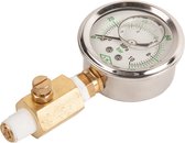 Huvema - Manometer olietank - Pressure gauge