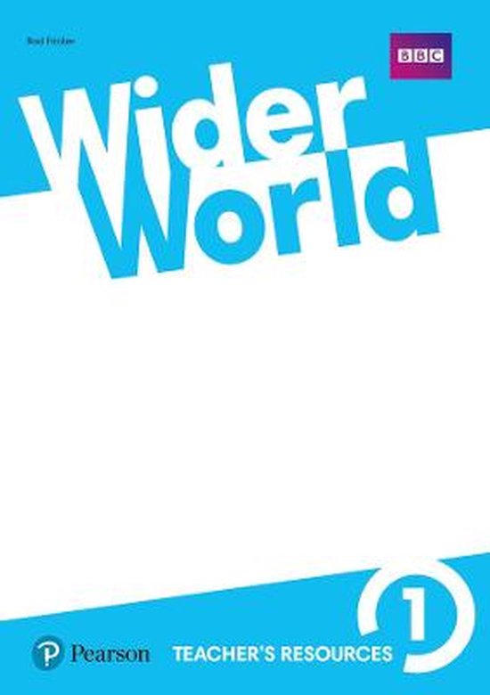 Wider World Wider World 1 Teacher's Resource Book 9781292106441
