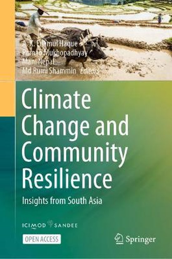 Climate Change and Community Resilience | 9789811606823 | Boeken | bol.com