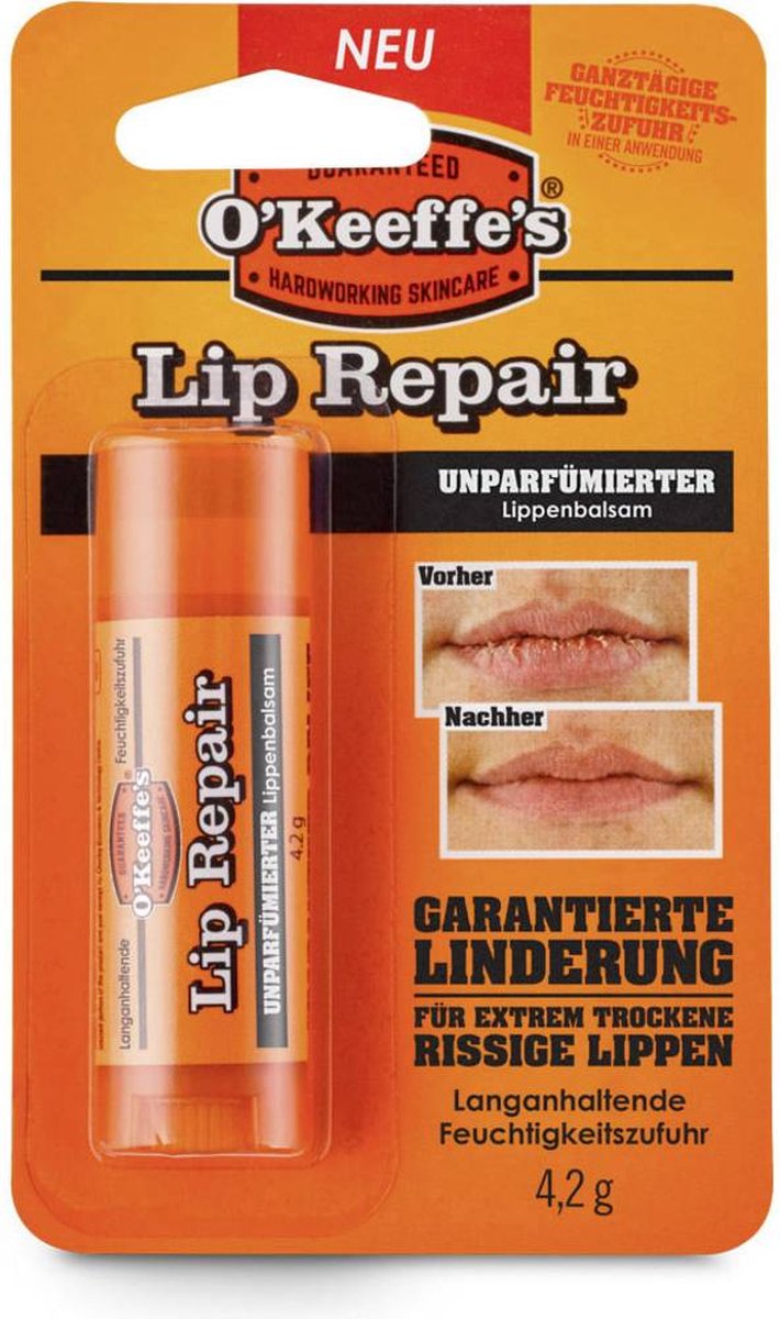OKeeffes Lip Repair Lipbalsem