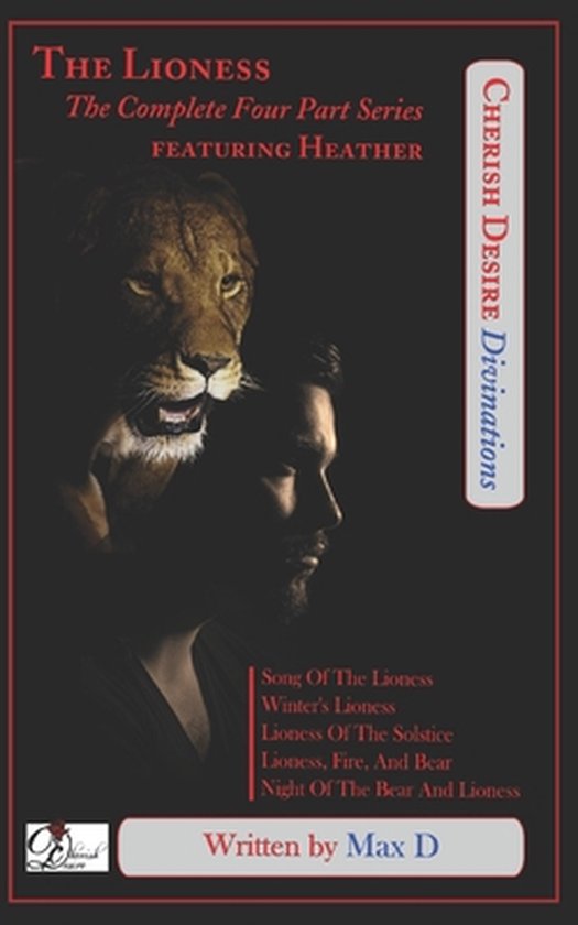 Cherish Desire Singles-The Lioness (The Complete Four Part S ... - cover