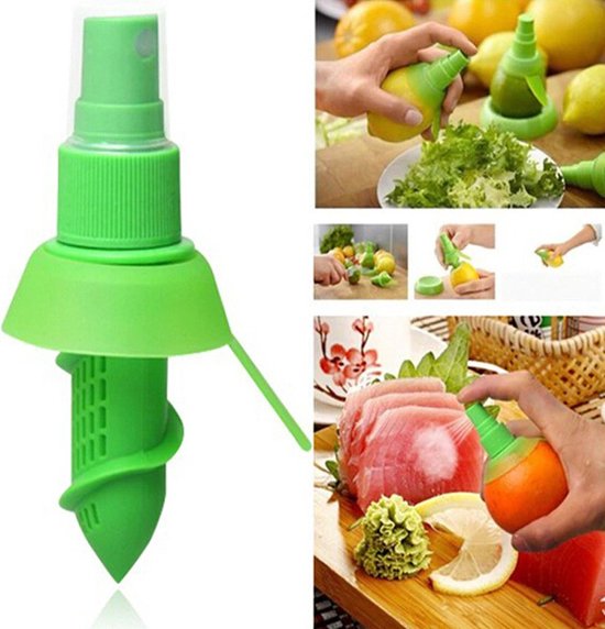 Orange Juice Squeeze - Juice Juicer Lemon Spray - Mist Orange Fruit Squeezer Sprayer - Kitchen Cooking Tool Free Shipping — afbeelding 3