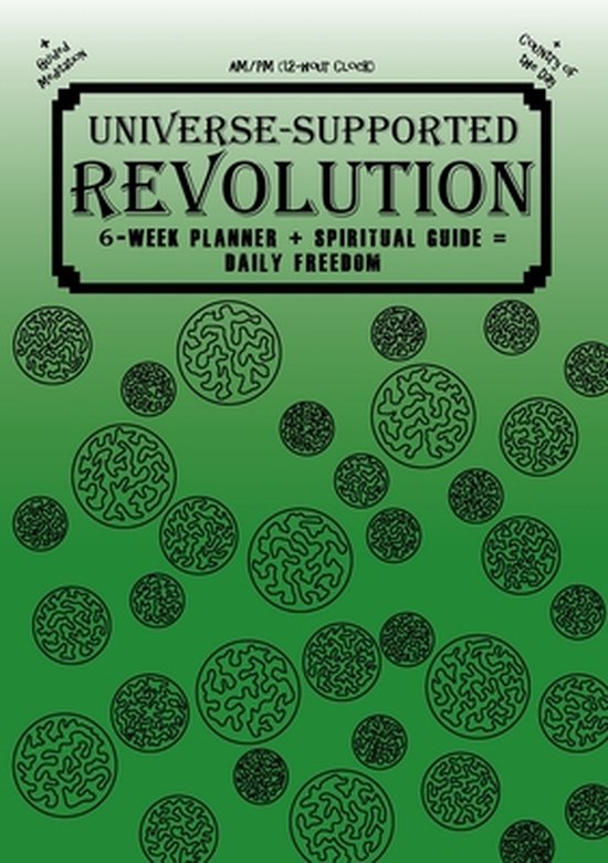 Universe-Supported Revolution - cover