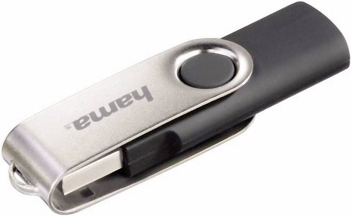 Hama Rotate USB-stick 64 GB USB 2.0 Zwart 104302