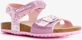 Geox meisjes bio sandalen met glitters - Roze - Maat 30