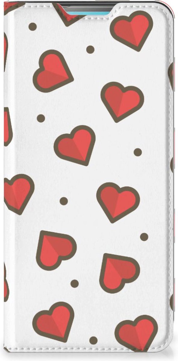 Samsung Galaxy A53 Hoesje met Magneet Hearts