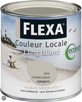 Flexa Couleur Locale Hoogglans Watergedragen Long Island 0,75 L 3505 Midden Kiezel