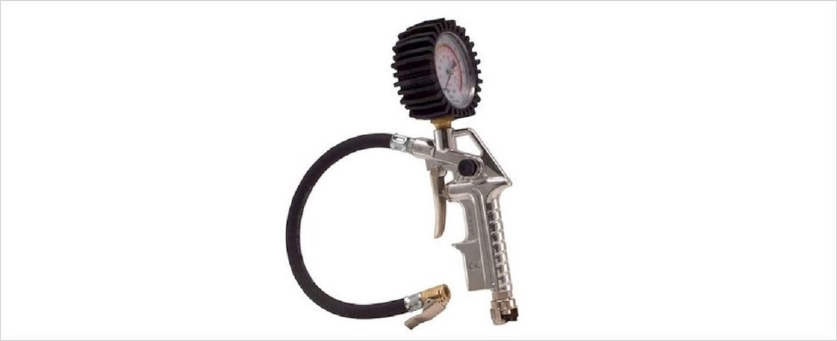 Bandenvulpomp compressor 12bar
