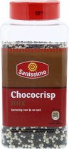 Sanissimo | Chococrisp mix | IJs versiering / decoratie | Taartversiering | 550 Gram