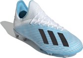 adidas Performance X 19.1 Fg J De schoenen van de voetbal Kinderen blauw 38