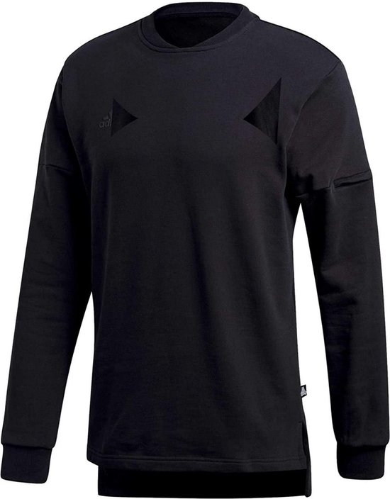 adidas Performance Sweat-shirt Tango noir Homme, black Xs
