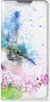 Hoesje Geschikt voor Samsung Galaxy A53 Wallet Book Case Vogel