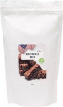 BrandNewCake® Vegan Brownie mix 500gr - Bakmix