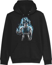 FanFix - Fair Wear - Anime Hoodie - Dragon Ball - Anime Merchandise - Goku - Ultra Instinct - Dragon Ball Super - Anime Merchandise - Dragon Ball Z - Uniseks