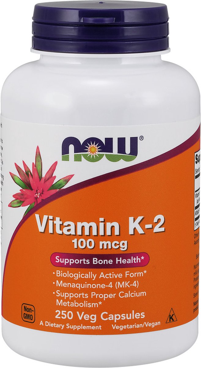 Goedkoopste Vitamin K2 100mcg