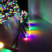 1500 LED-kerstboomverlichting  Cluster Timer Multi Color 8 Standen in outdoor