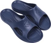 Marineblauwe teenslippers - KOLMAX