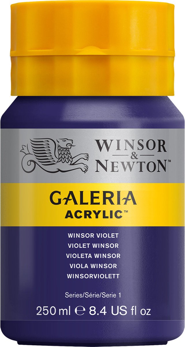 Winsor & Newton Galeria - Acrylverf - 250ml - Winsor Violet