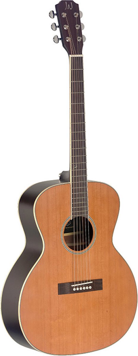 James Neligan EZR-J NBK Jumbo Auditorium Akoestische Gitaar