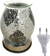Eden Crackelee Mozaiek Touch Electrische Wax Melt Aroma Lamp