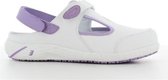 Safety Jogger Oxypas Carly Sandale/Sabot OB SRC-ESD-AS Lilas – Taille 41