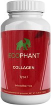 Ecophant Gummies Collageen - Collageen supplement - Voedingssupplement - 60 gummies