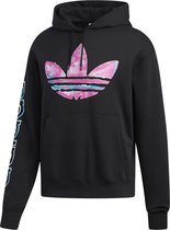 adidas Originals Watercolor Hoodie Sweatshirt Mannen zwart Xs