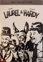 stan Laurel & Oliver Hardy  3 dvd box