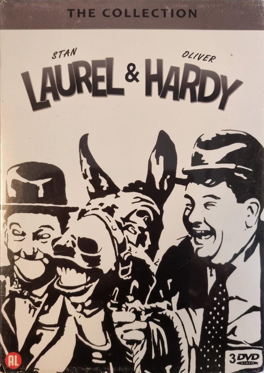 stan Laurel & Oliver Hardy 3 dvd box