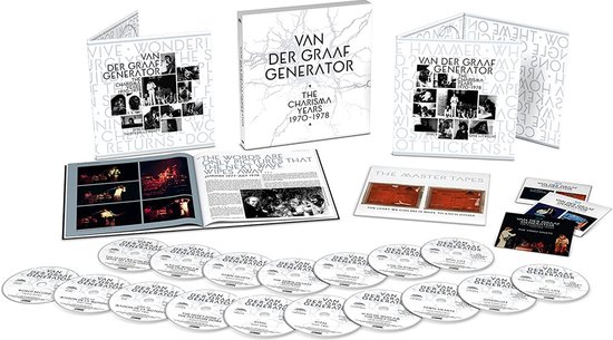 Van der Graaf Generator Charisma Years新品 Van Der Graaf Generator - The Charisma Years 1970-1978 (17 CD | 2