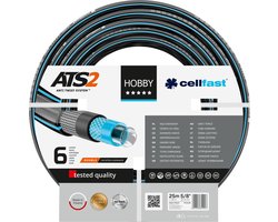 Cellfast Hobby - Tuinslang 25m - 6 laging / ATS2 5/8"