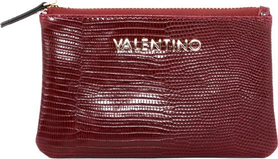 Valentino Bags Dames KENSINGTON Portemonnee - Bordeaux