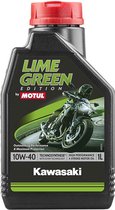 Motul 10w40 4T Lime Green Edition Motorolie - 1L