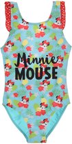 Minnie Mouse - Badpak - Turquoise - 3 jaar - 98cm