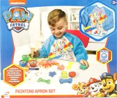PAW Patrol schilderset blauw - PAW Patrol schort en vingerverf - Vingerverf - PAW Patrol vingerverf - Vingerverfset - Schort en vingerverf
