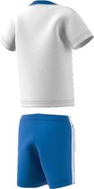 adidas Performance Animal Set Trainingspak set Kinderen wit 18/24 maanden