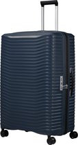 Valise de voyage Samsonite - Upscape Spinner 4 roues 81 extensible (Extra Large) Blue Nights