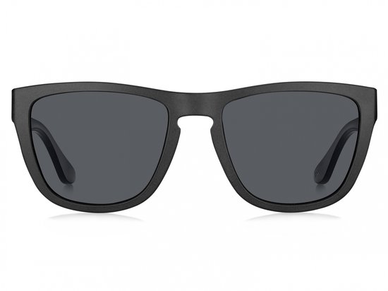Tommy Hilfiger TH 1557/S Heren Zonnebril - Zwart/Grijs van Merkloos — afbeelding 5