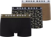Hugo Boss 3-pack boxershorts print